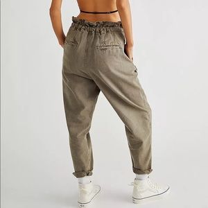 Free People Margate Pleated Trouser